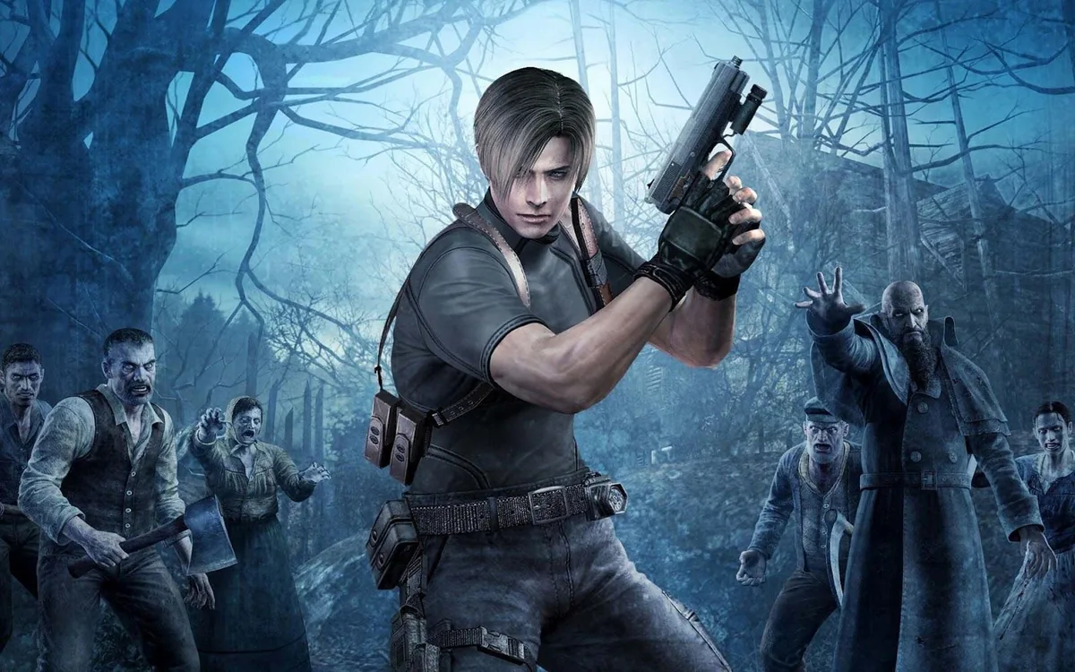 Resident Evil 4 (2005) cover art