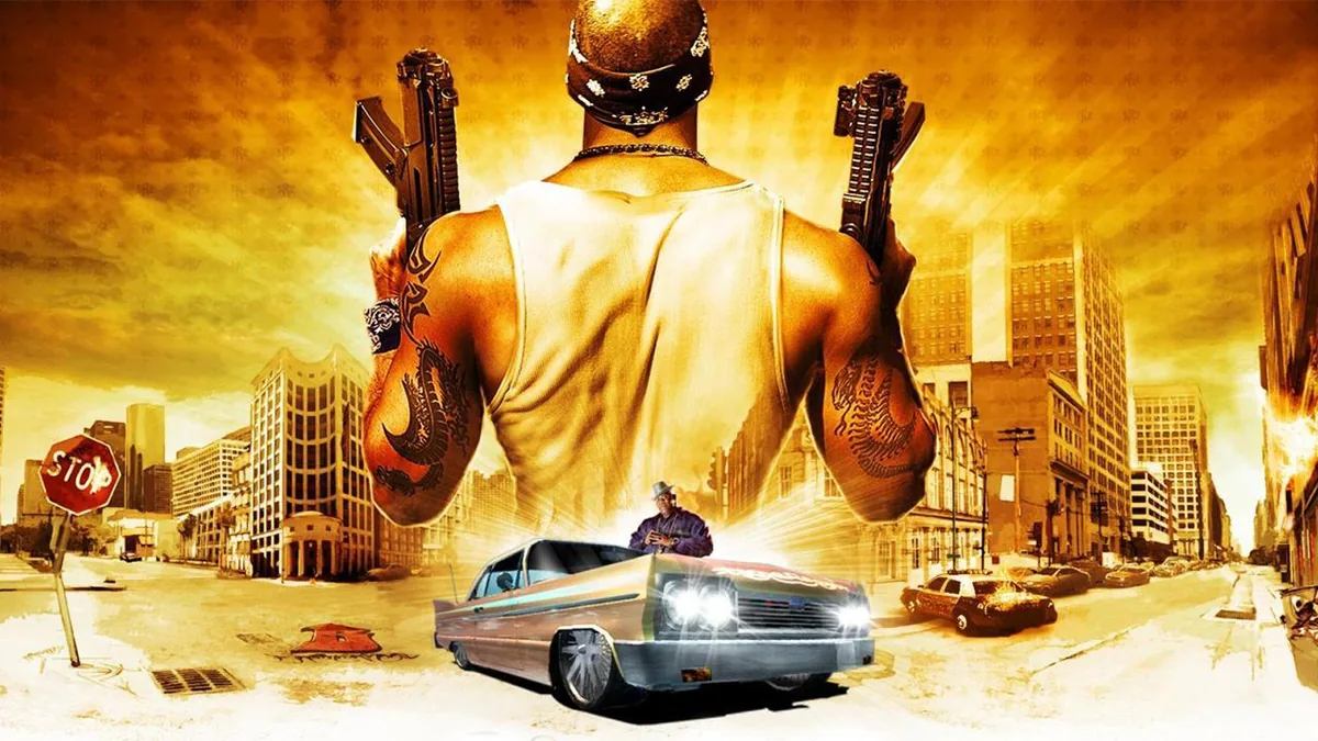 Saints Row 2 cover art