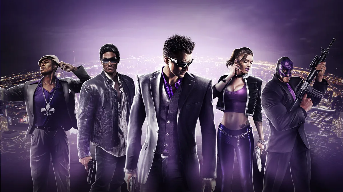Saints Row: The Third cover art