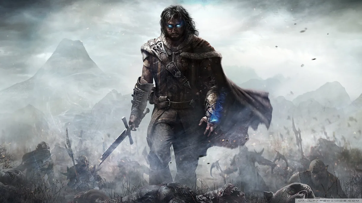Middle-earth: Shadow of Mordor cover art