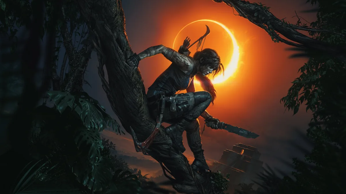 Shadow of the Tomb Raider cover art