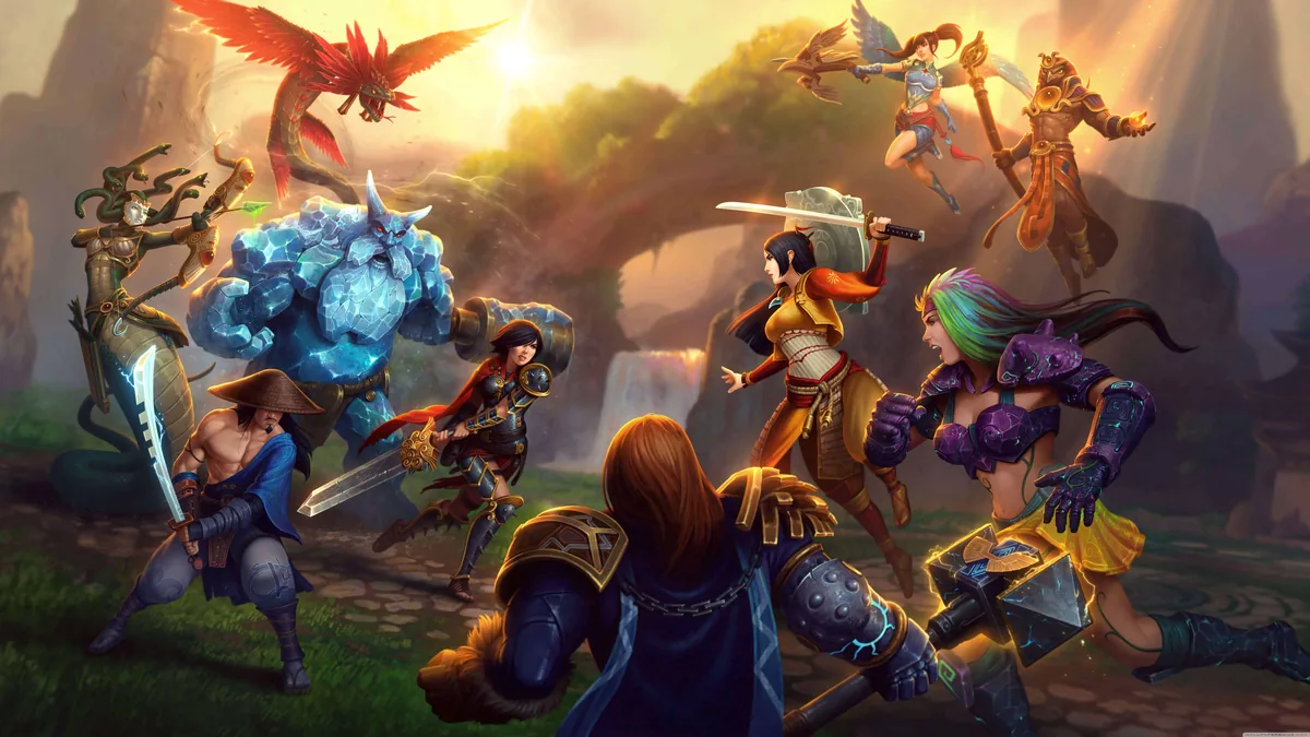 SMITE cover art