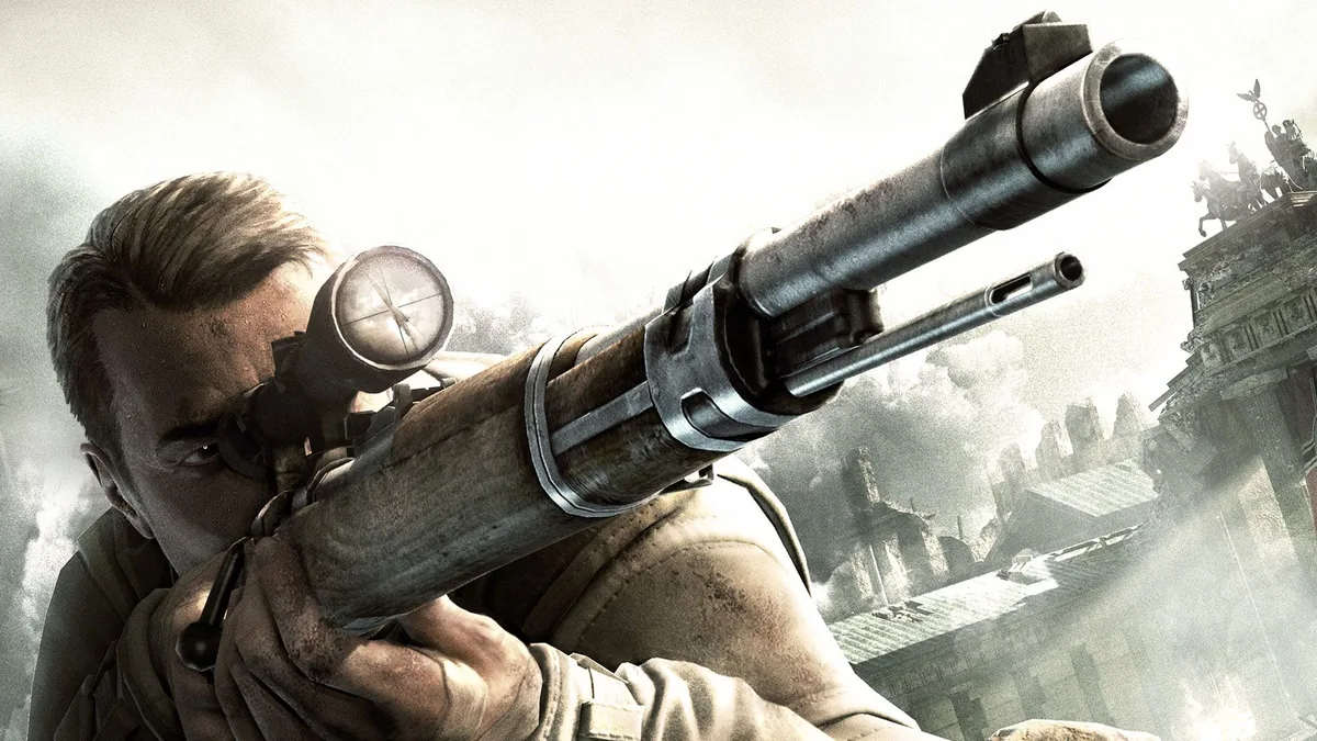Sniper Elite V2 cover art