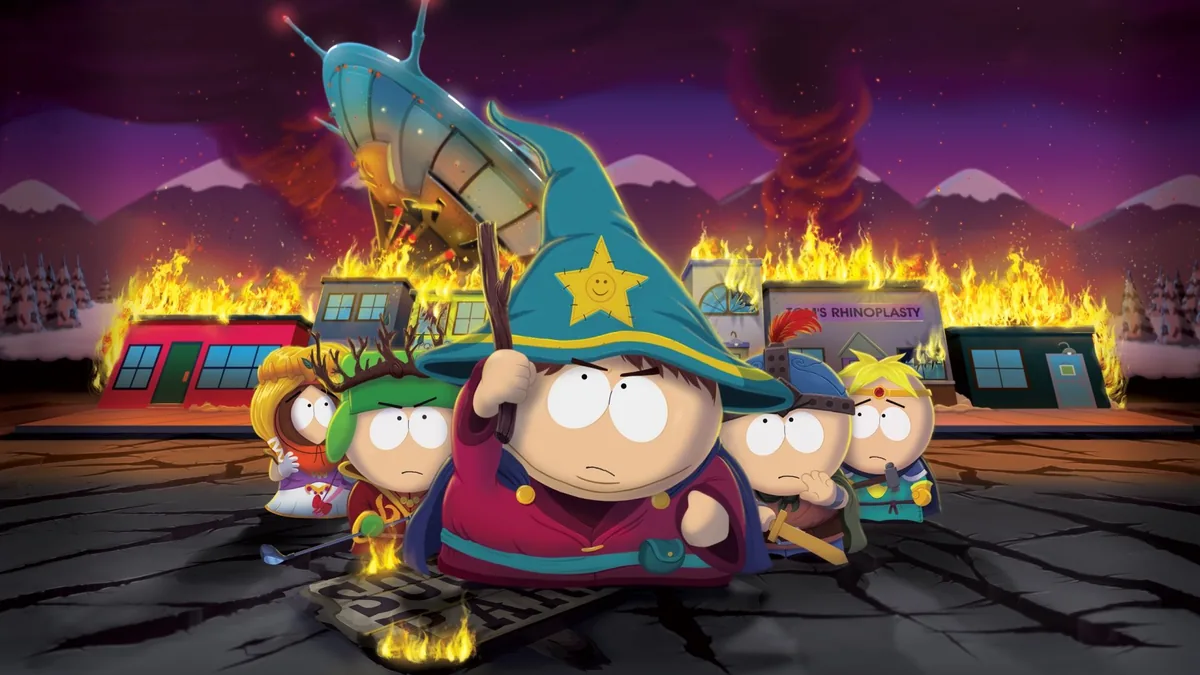 South Park: The Stick of Truth cover art
