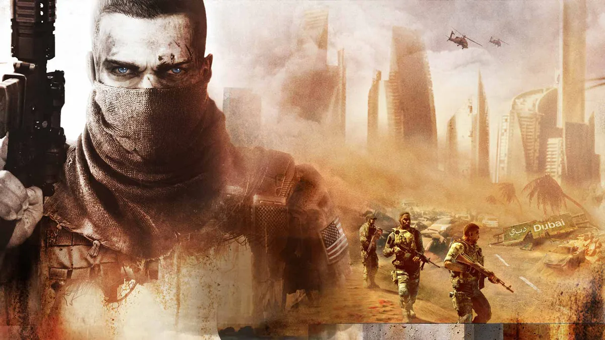 Spec Ops: The Line cover art