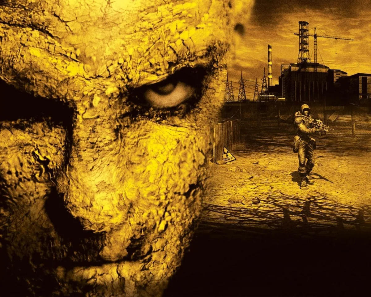 S.T.A.L.K.E.R.: Shadow of Chernobyl cover art