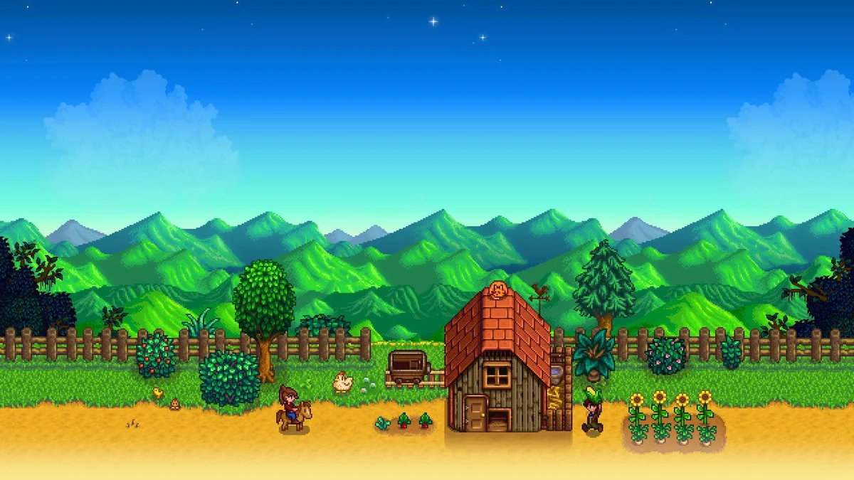 Stardew Valley cover art