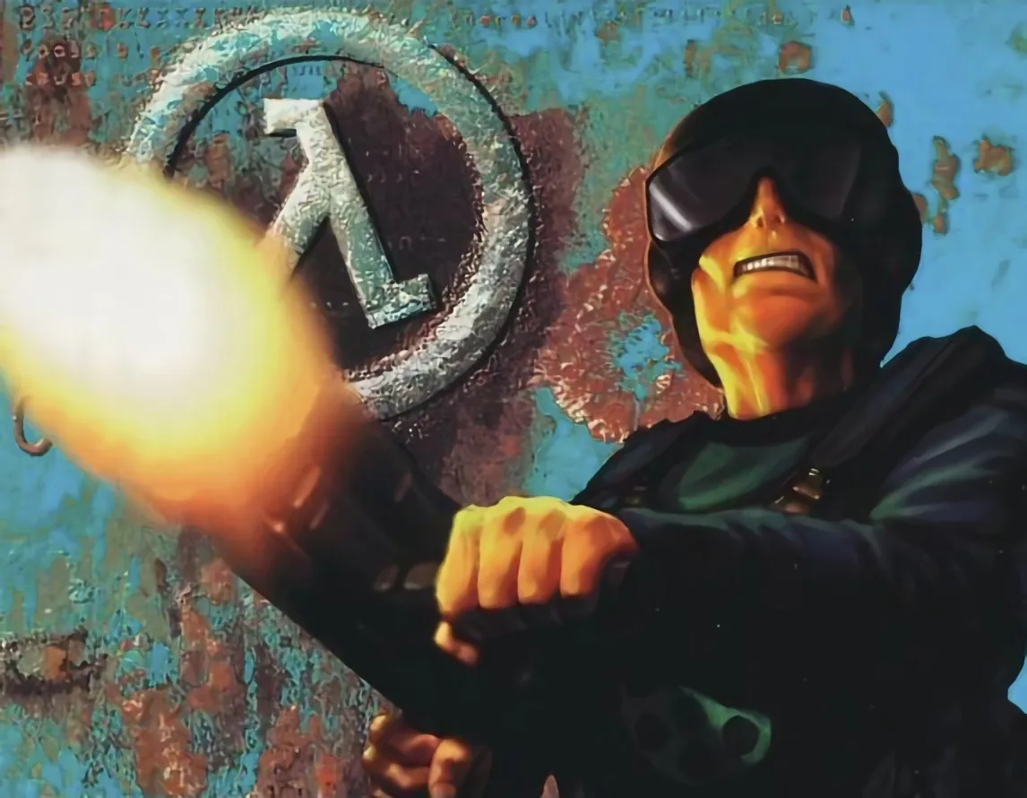 Team Fortress Classic cover art