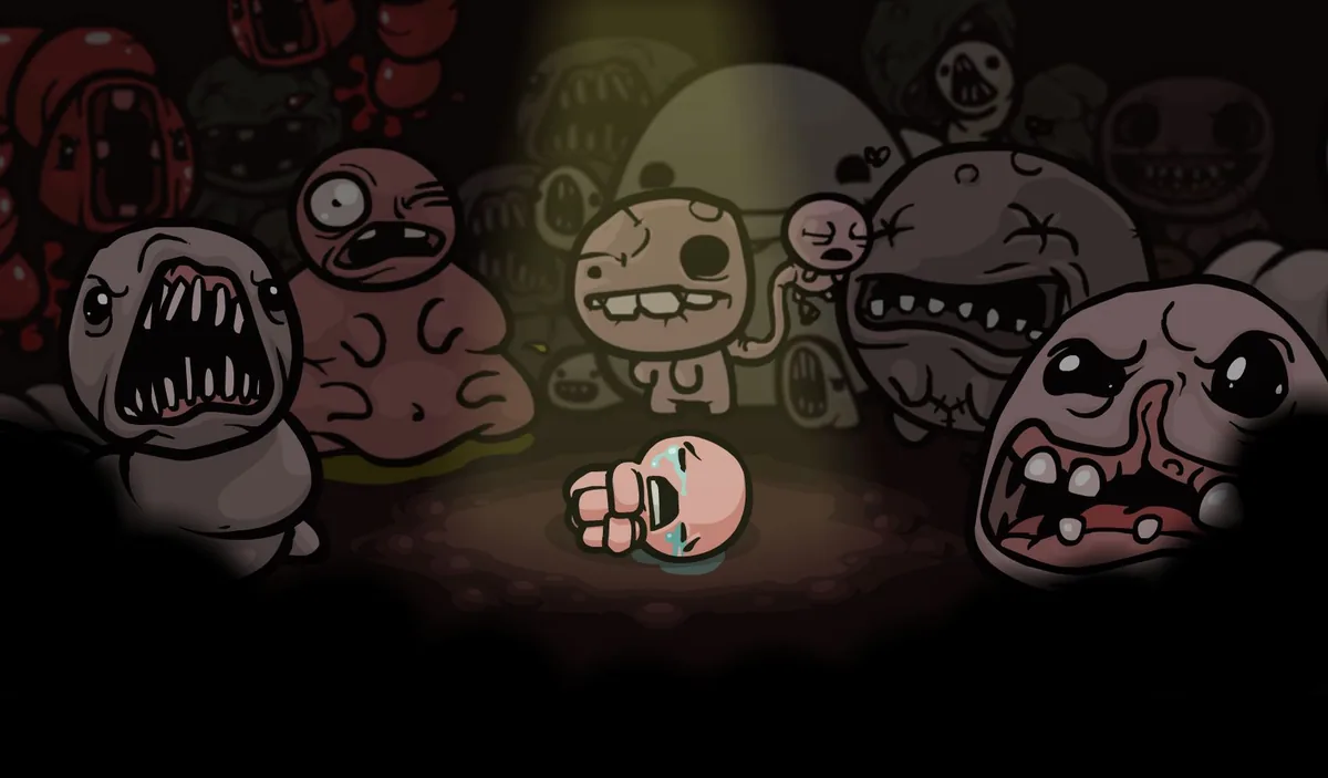 The Binding of Isaac cover art