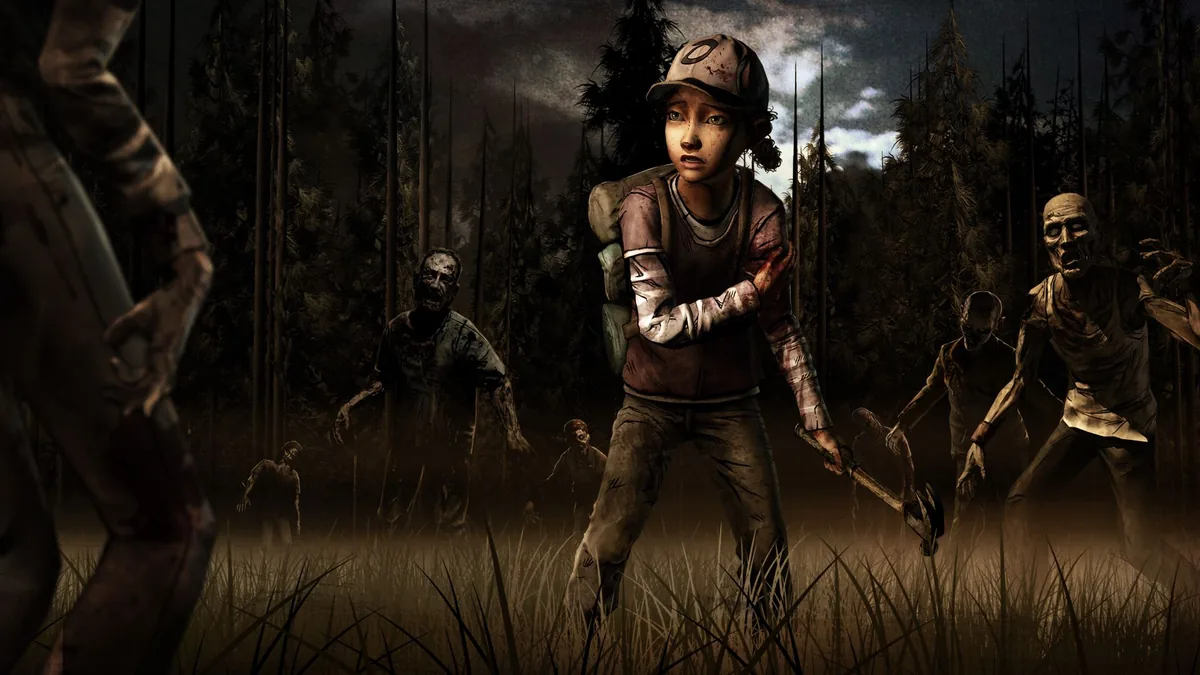 The Walking Dead: Season 2 cover art