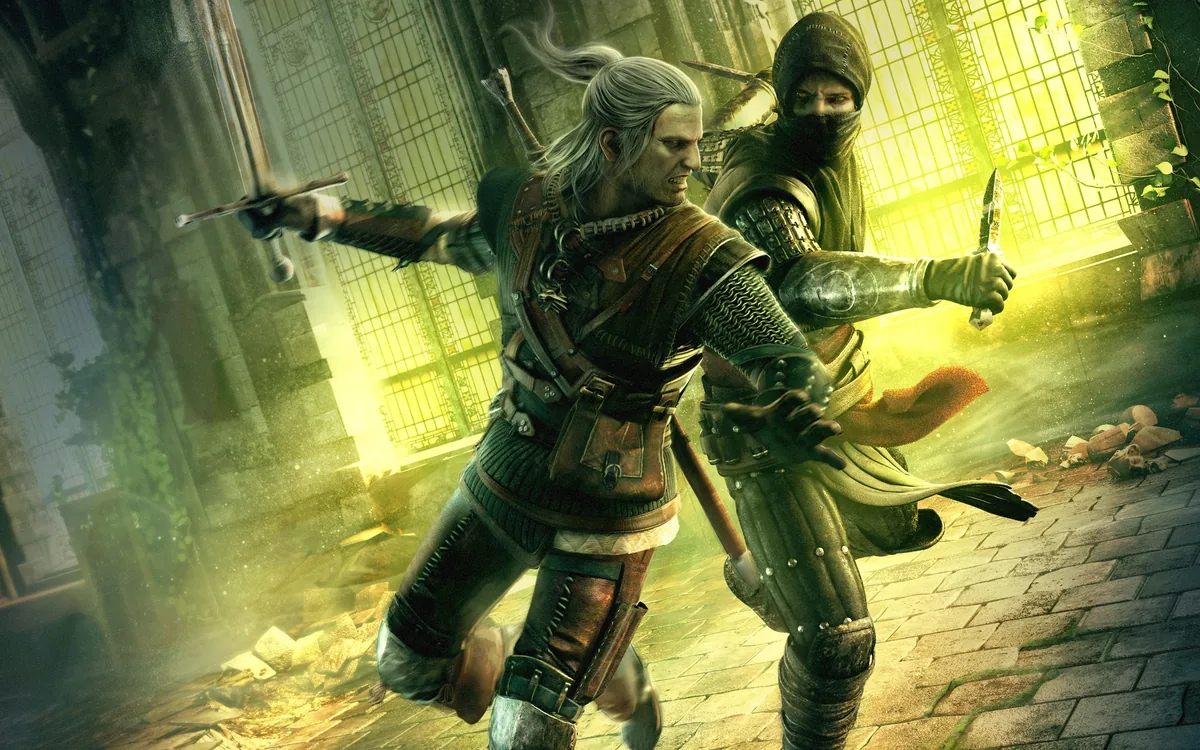 The Witcher 2: Assassins of Kings Enhanced Edition cover art
