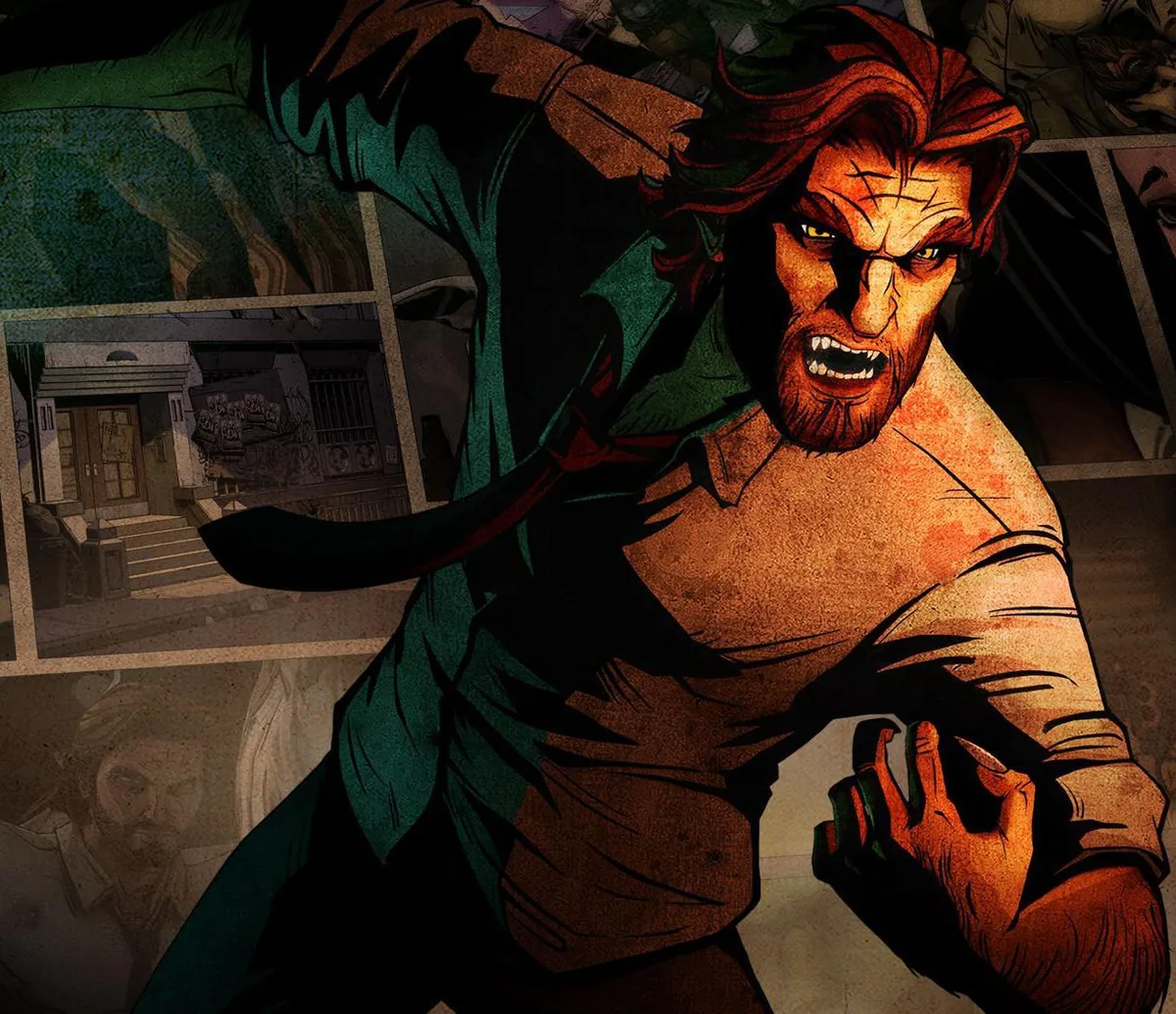 The Wolf Among Us cover art