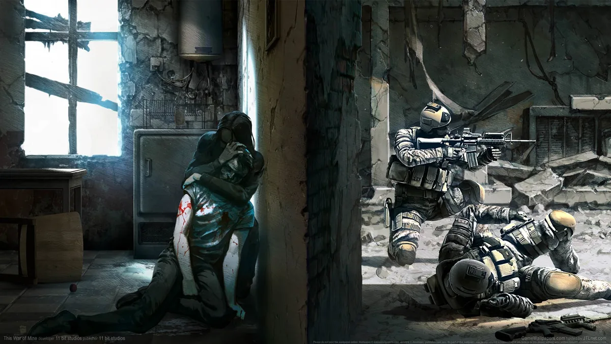This War of Mine cover art