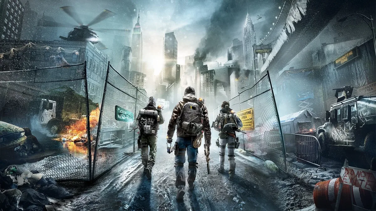 Tom Clancy’s The Division cover art