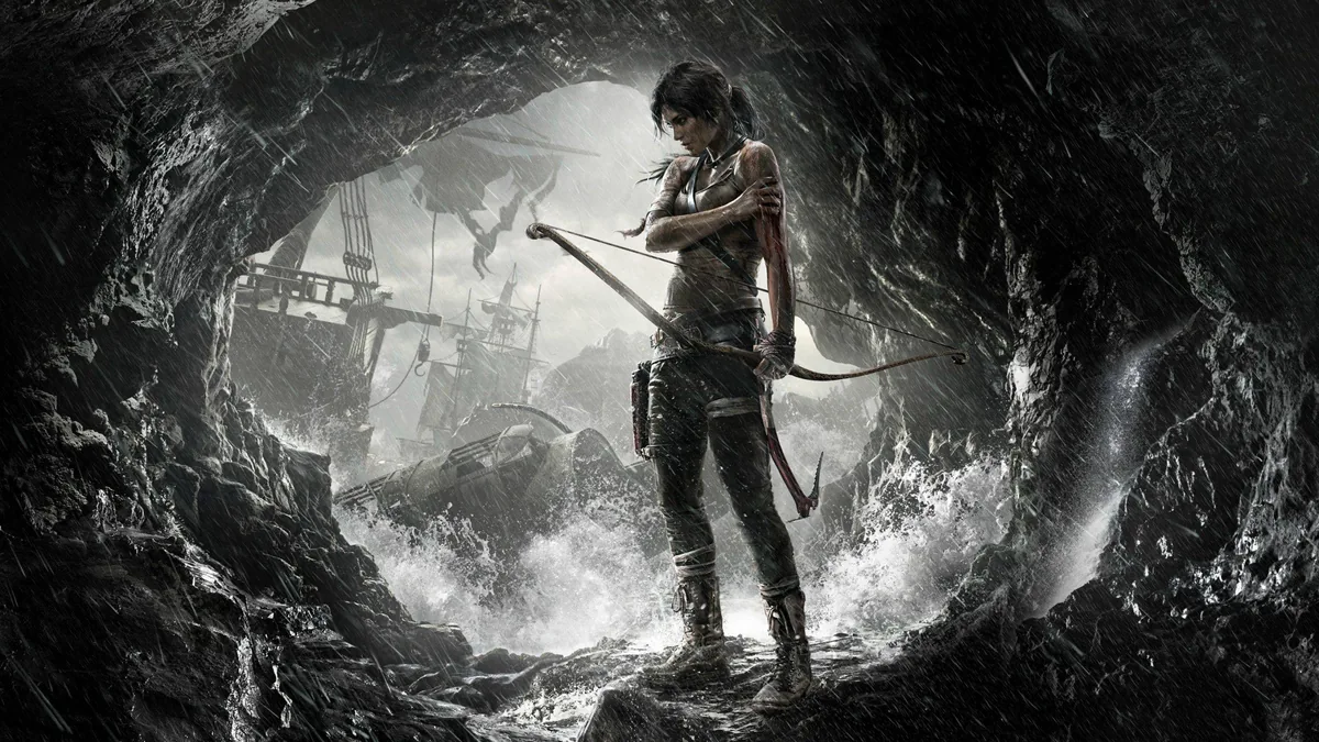 Tomb Raider cover art