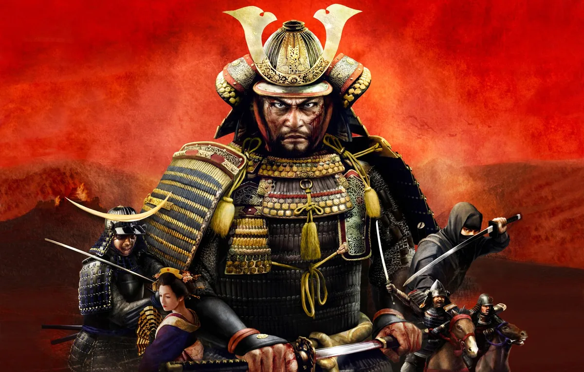 Total War: SHOGUN 2 cover art