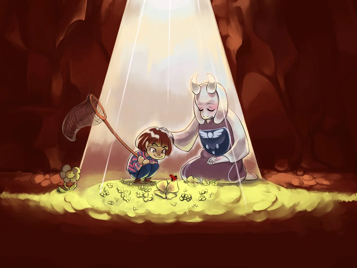 Undertale cover art