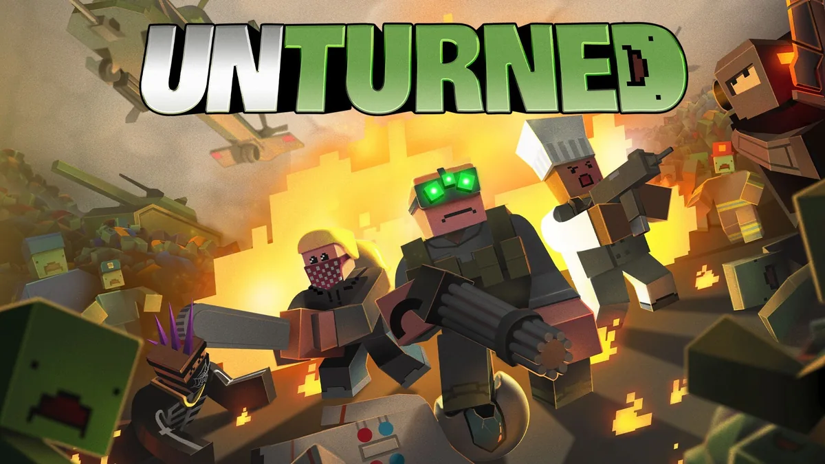 Unturned cover art