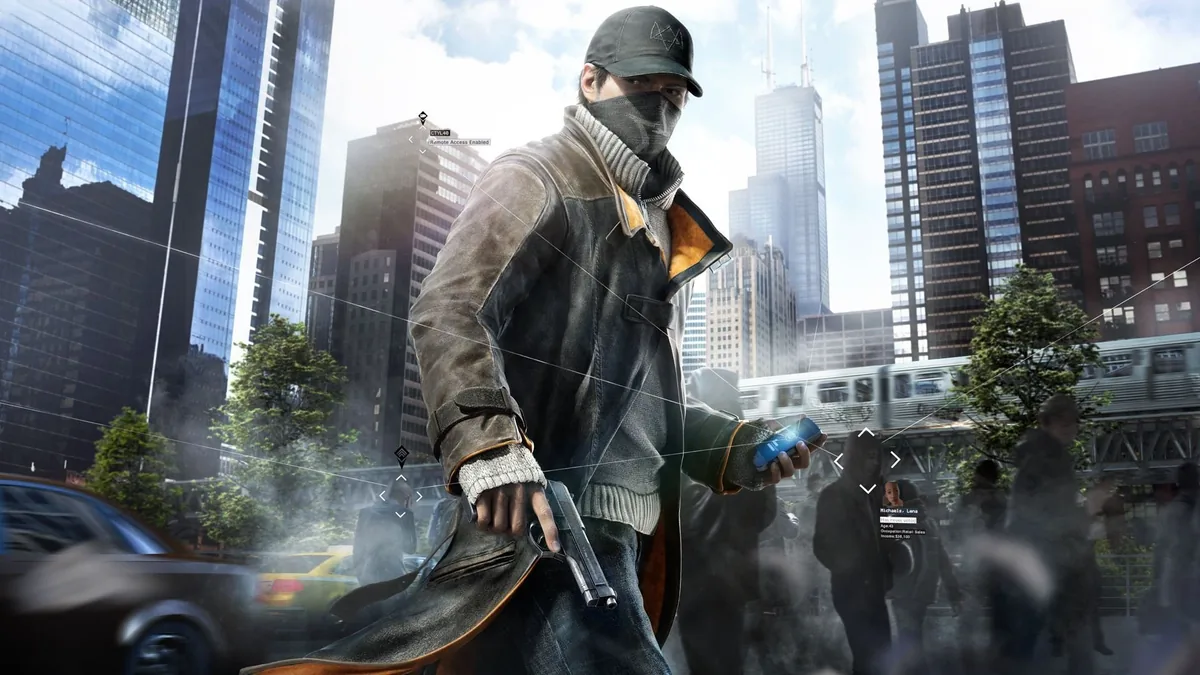 Watch Dogs cover art