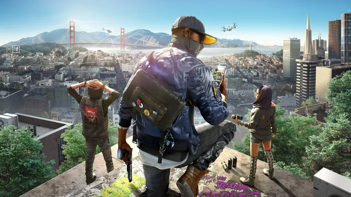Watch Dogs 2 cover art