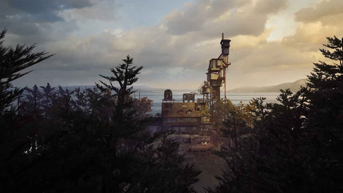 What Remains of Edith Finch cover art