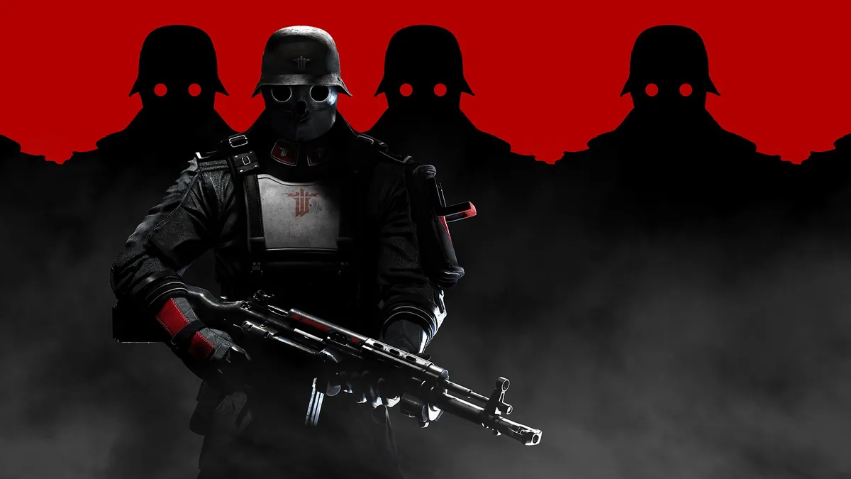 Wolfenstein: The New Order cover art